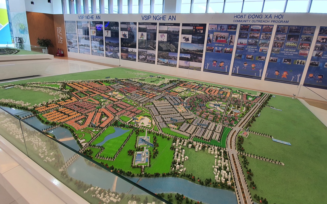 Tổng quan quy hoạch khu đô thị Vsip Nghệ An
